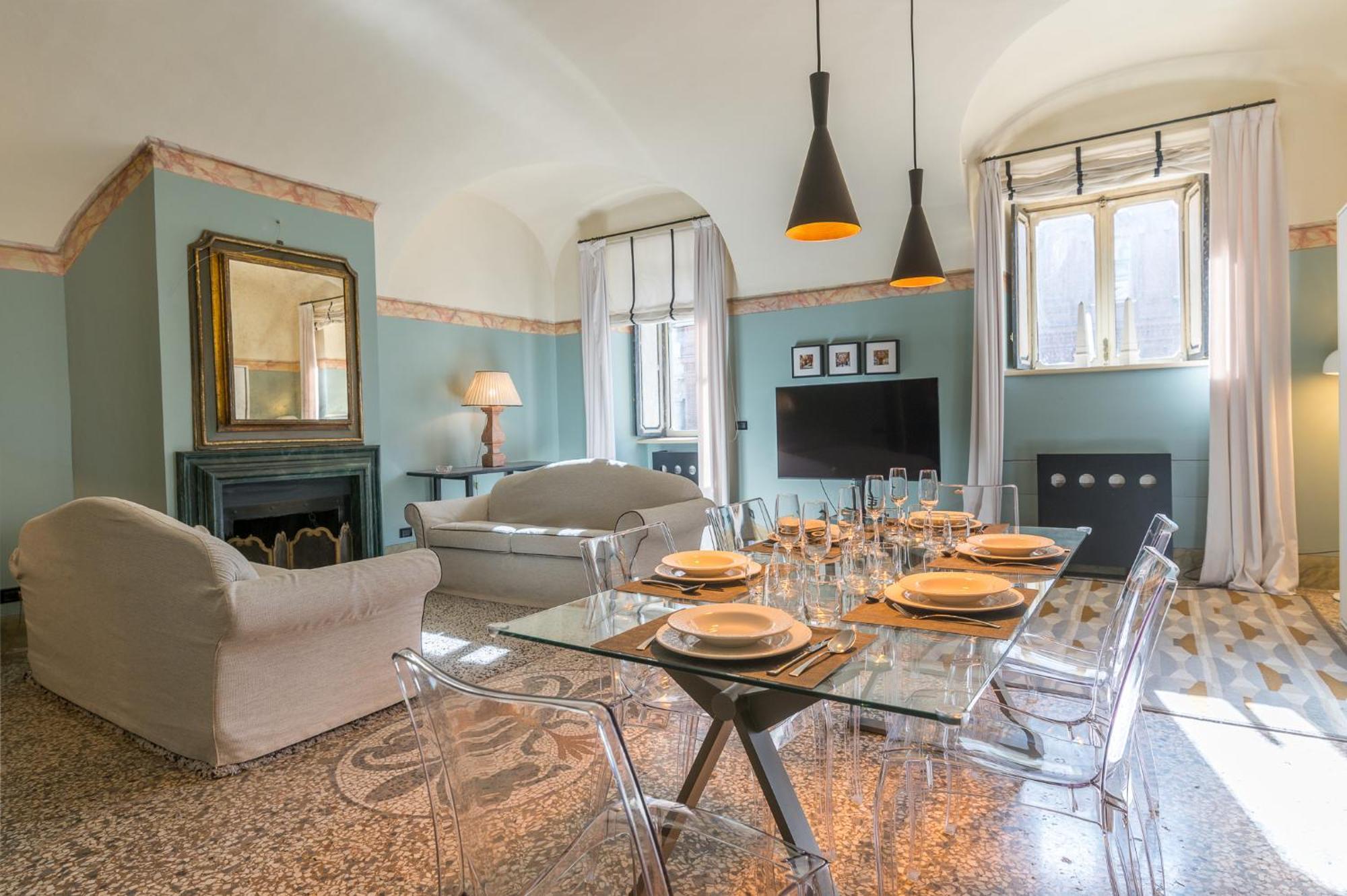 La Storica Dimora Carignano Apartment Turin Ngoại thất bức ảnh