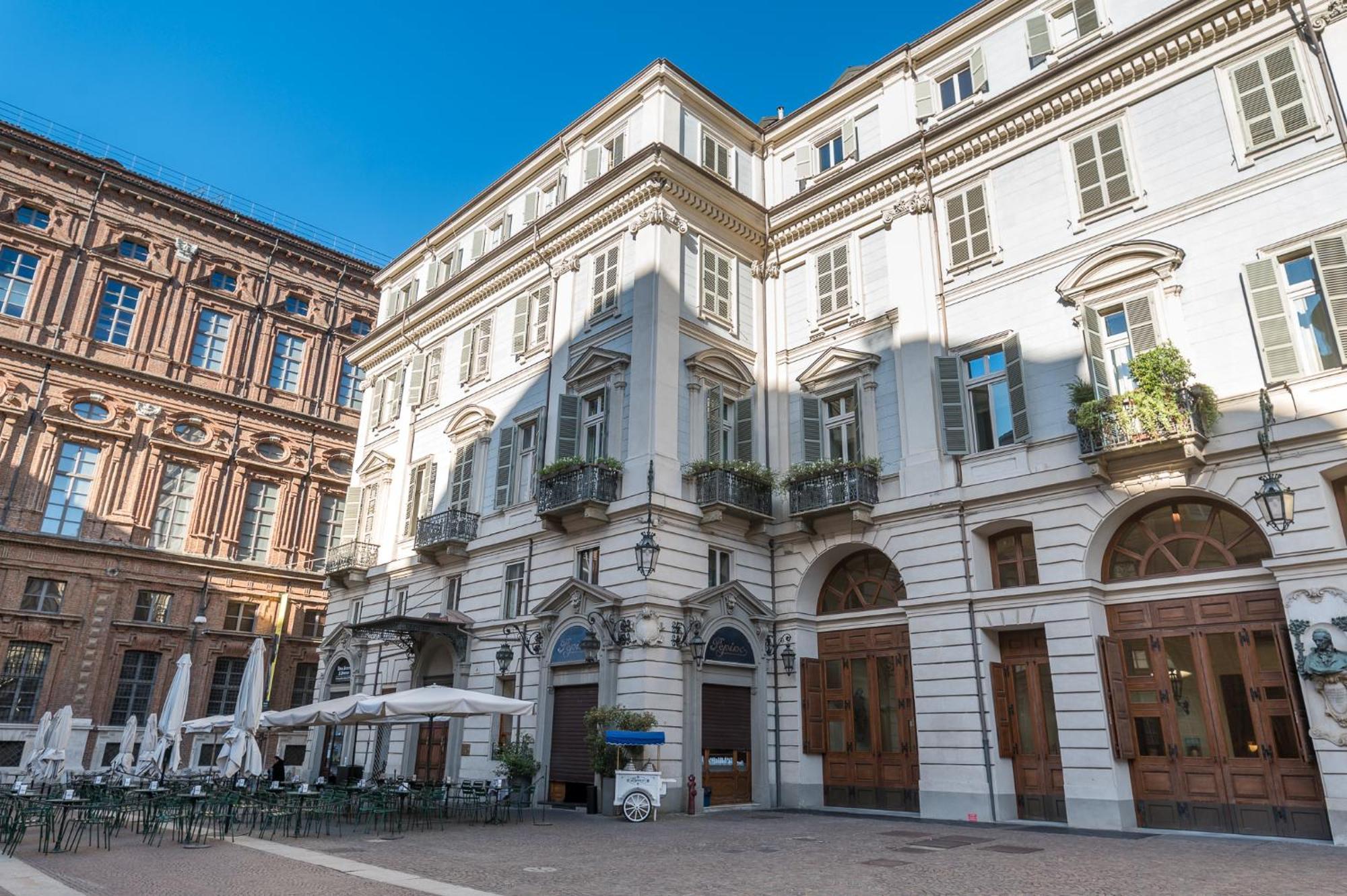 La Storica Dimora Carignano Apartment Turin Ngoại thất bức ảnh